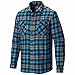 Mountain Hardwear Men's Trekkin Flannel Long Sleeve Moisture-Wicking Shirt