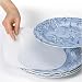 Plate Dividers - White Felt (White) (Sizes Vary)