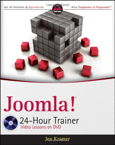 Joomla! 24-Hour Trainer