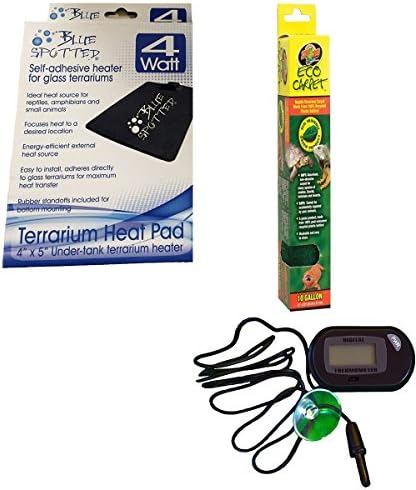 ECO CARPET Combo - 5 Gallon Eco Carpet and Mini UTH and Digital Thermometer