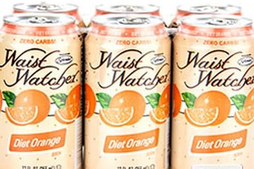 Adirondack Diet Orange Soda 4pk 12oz Cans