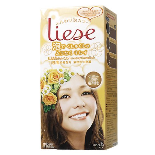 KAO Liese Soft Bubble (Chiffon Beige)