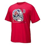 Nike - Boston Red Sox Opening Day 2008 Replica Ring T-shirt by Nike