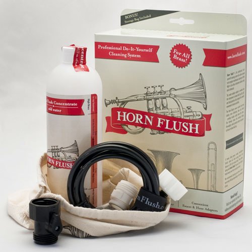 Best Price Horn Flush Brass Instrument Cleaning System