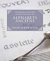 Alphabets anciens L.V à broder au point de croix