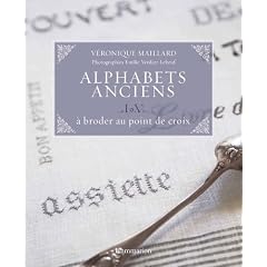 Alphabets anciens L.V � broder au point de croix