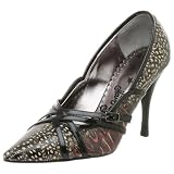 Naughty Monkey Womens Strap Me Up Pump