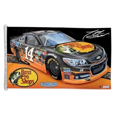 NASCAR Banner NASCAR Driver: Tony Stewart