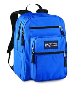 JanSport Big Student Classics Series Daypack, Blue Streak