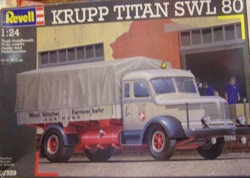 Revell 07559 - Krupp Titan SWL 80 (\'50) im Ma&szlig;stab 1:24 Preisvergleich