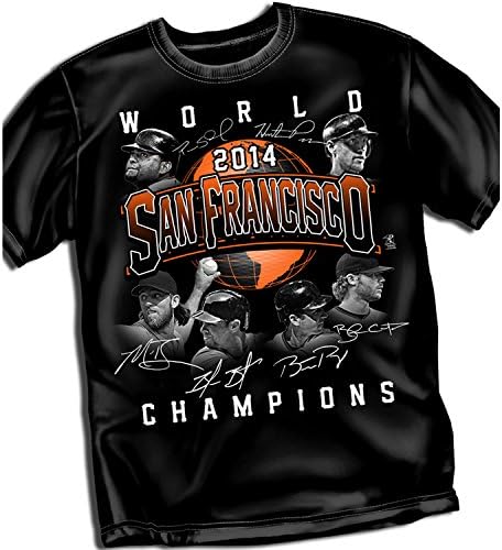 San Francisco Giants World Champion Player T-shirt