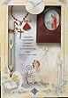 Confirmation Gift Set - Boy - CNB Candle, Keepsake, Rosary, Certificte, New Testament - SPANISH