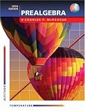 Prealgebra (with CD) (5th Edition)
