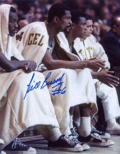 Bill Russell #6 Autographed/Hand Signed Boston Celtics Basketball 8x10 Photo