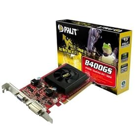 Palit GeForce 8400GS NVIDIA Graphics Card (256MB, DDR2, PCI-E 2.0)