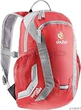Deuter Kids Ultra Bike Backpack: Fire/Silver