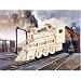 Steam Train 3D Woodcraft Construction Kit