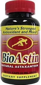 Nutrex Hawaii BioAstin Natural Astaxanthin 4mgs., 120 gel caps