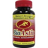 Nutrex Hawaii BioAstin Natural Astaxanthin 4mgs., 120 gel caps ~ Nutrex