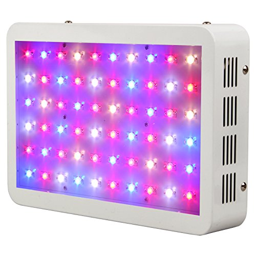 SYGAVLED 300W LED Grow Light – High Yield – Full Spectrum Indoor Hydroponic Plants Veg Bloom