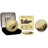 South Florida Bulls 24kt Gold Coin