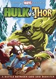 Hulk Vs Thor [DVD] [2009]