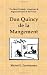 Don Quincy de la Mangement: The Most Strategic, Integrated and Aligned Servant of the Public