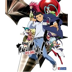 Tenchi Muyo! Ryo Ohki : Final Confrontations v.3 w Tin by 