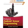 Professional Android Sensor Programming