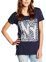 BOSS Orange Camiseta Manga Corta  Azul Oscuro XS