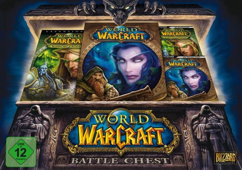World of Warcraft - Battlechest (DVD-ROM)