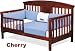 DaVinci Elizabeth II Convertible Toddler Bed in Cherry DaVinci Elizabeth II Convertible Toddler Bed in Cherry