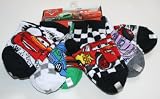 Disney Cars Boy’s Socks 6 Pair-6 Designs Size: 2T-4T