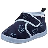 Produkt-Bild: Playshoes Hausschuh pastell 201734, Jungen Hausschuhe