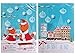Trader Joes 2016 Milk Chocolate Christmas Advent Calendar (Pack of 2 Assorted Designs)