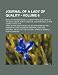 Journal of a Lady of Quality (Volume 6); Being the Narrative of a Journey from Scotland to the West Indies, North Carolina, and Portugal, in the Years