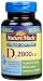 Nature Made, Vitamin D3 2,000 I.U. Liquid Softgels, 250-Count
