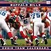 BUFFALO BILLS 2010 NFL Monthly 12" X 12" WALL CALENDAR