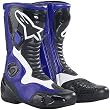 Alpinestars S-MX 5 Men's Performance/Road Riding Street Racing Motorcycle Boots - Blue/Black