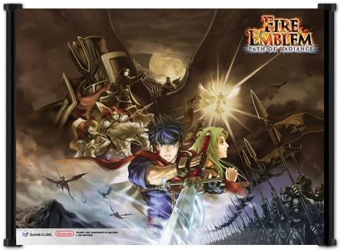 Fire Emblem Path of Radiance Game Fabric Wall Scroll Poster (21x16) Inches by DIY Poster