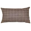 Plaid Pillow - Gray (14x20")