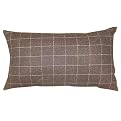 Plaid Pillow - Gray (14x20")