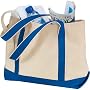 Standard Reusable Grocery Bag Bright Blue