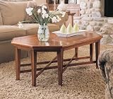 American View Octagonal Cocktail Table
