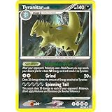 Pokemon Diamond and Pearl Stormfront Single Card Tyranitar #30 Rare