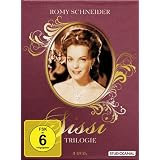 Sissi Trilogie [3 DVDs]von "Romy Schneider"