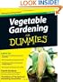 Vegetable Gardening For Dummies