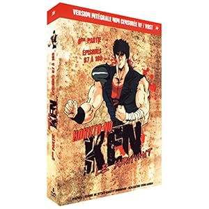 Ken le survivant (Hokuto No Ken) - Coffret Vol. 6 Épisodes 87 à 109 (non