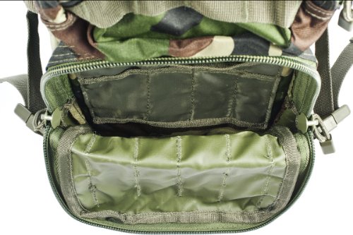 Camouflage Militaire Armée Sac à dos US assault pack 30L MOLLE Centre Europe (CE)