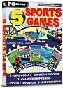 5 Sports Games (PC CD)